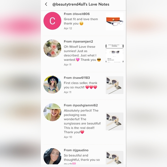 CHANEL SUNGLASSES CAT EYE BLACK CH5456 - Picture 6 of 16